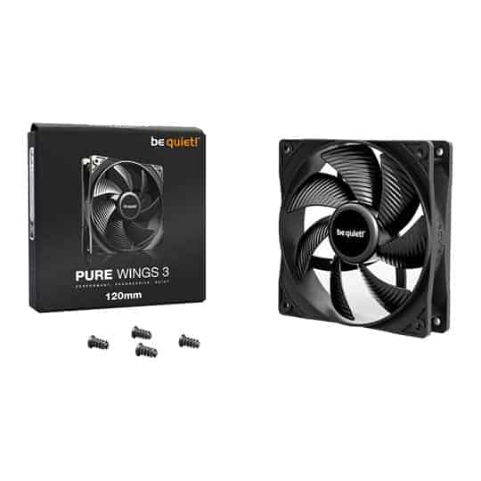 be quiet! Pure Wings 3 120mm Case Fan